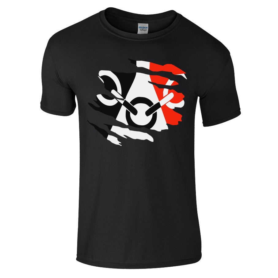 Black Country T-Shirt - Black