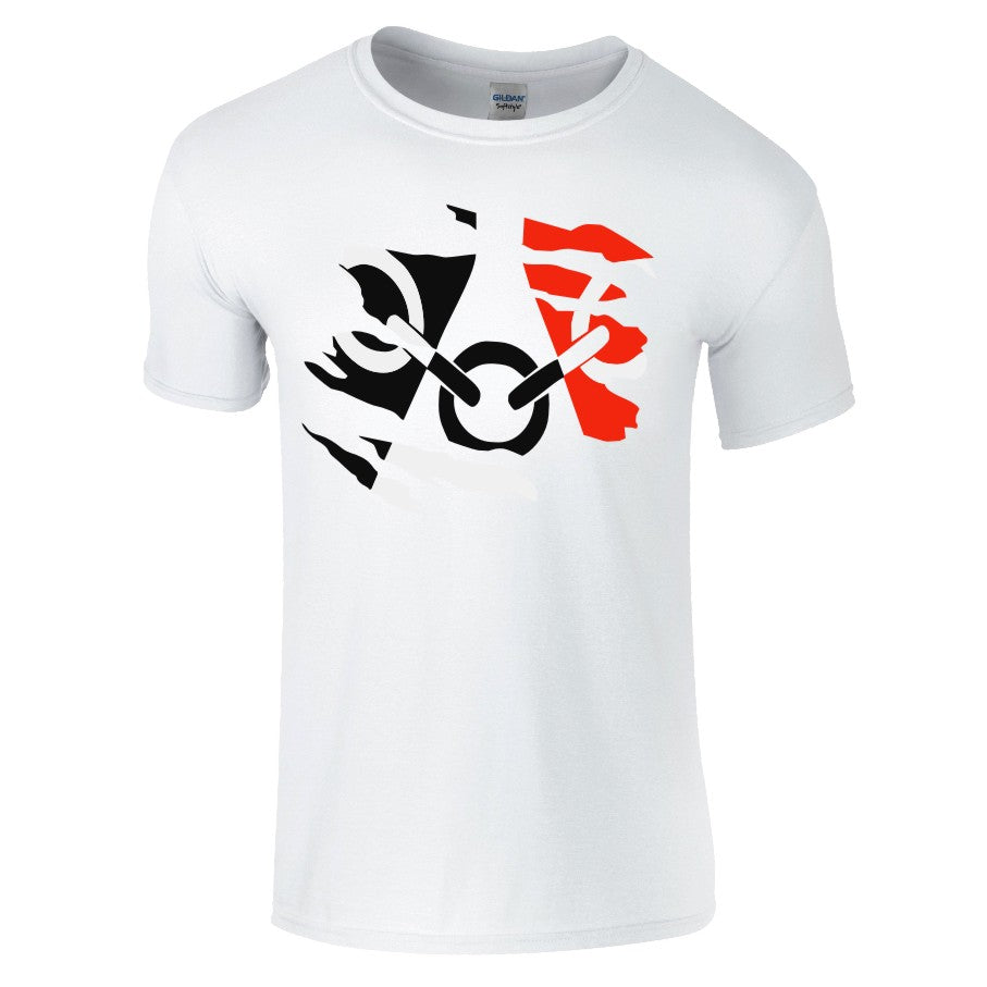 Black Country T-Shirt - White