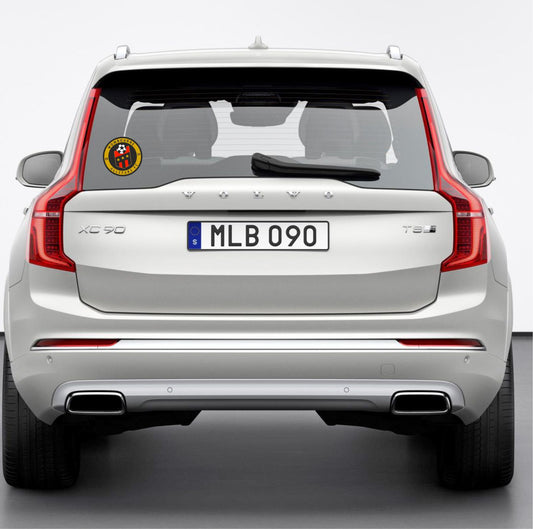 Wombourne Allstars FC - Car Sticker