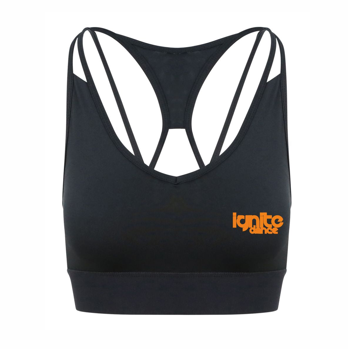 Kidderminster College Of Dance - Cross Back Crop Top