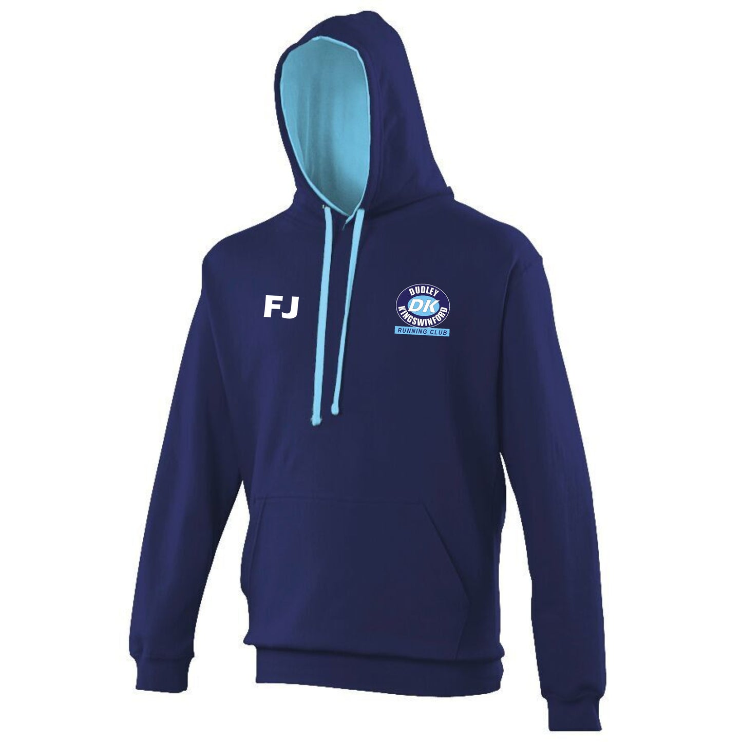 DK Running Club Hoody
