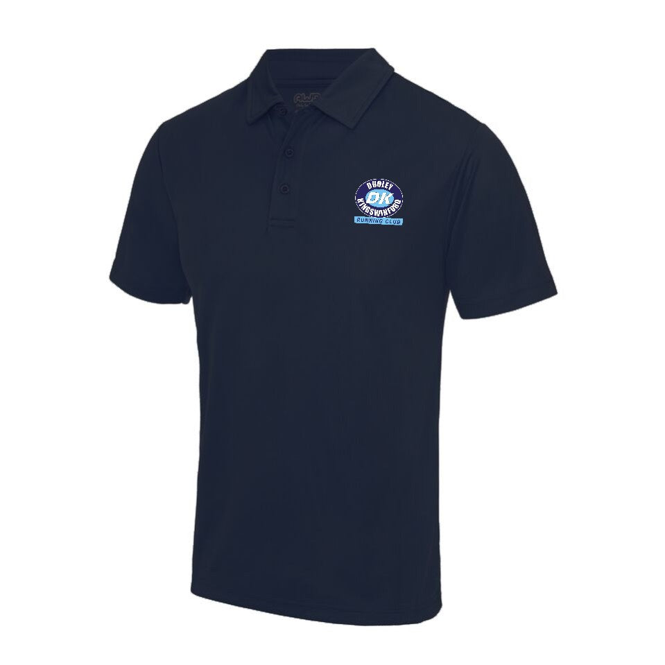 DKRC Navy Polo