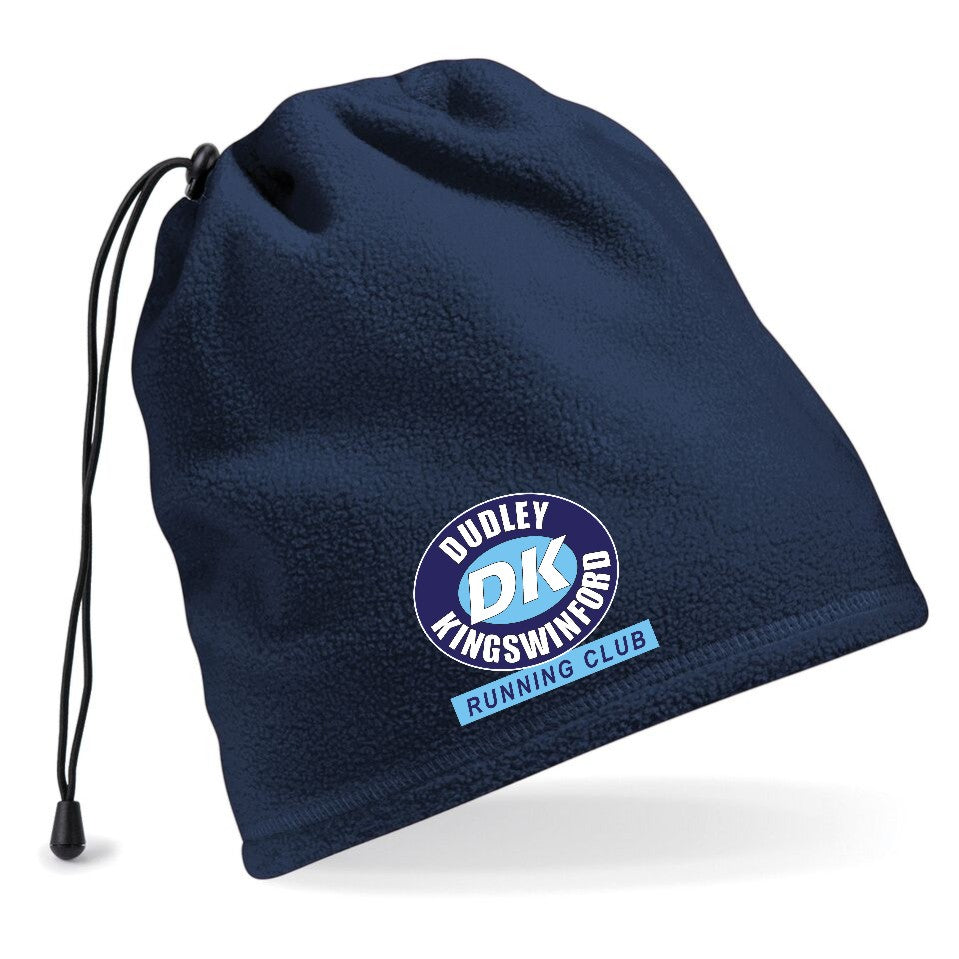 DKRC Navy Winter Snood
