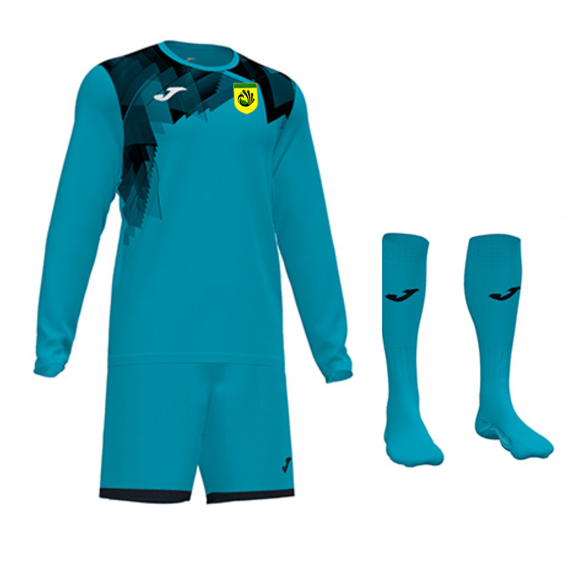 Joma zamora iii goalkeeper top kit