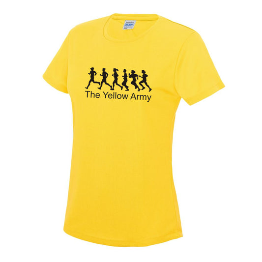 Ladies Yellow Army T-Shirt [YA]