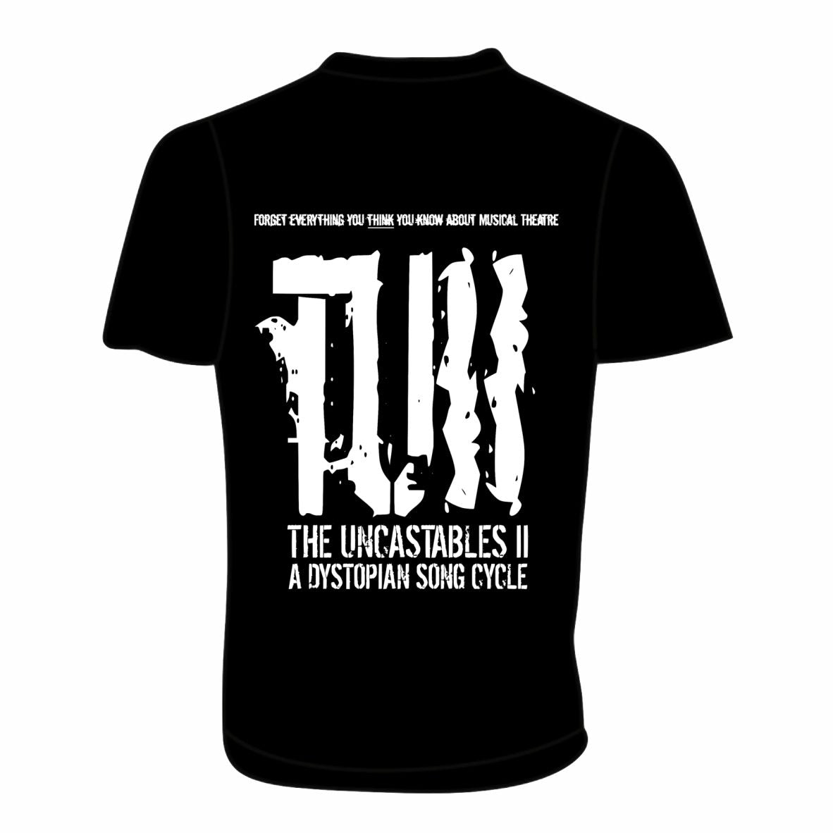 Kidderminster College - The Uncastables II Performance T-Shirt - 2022