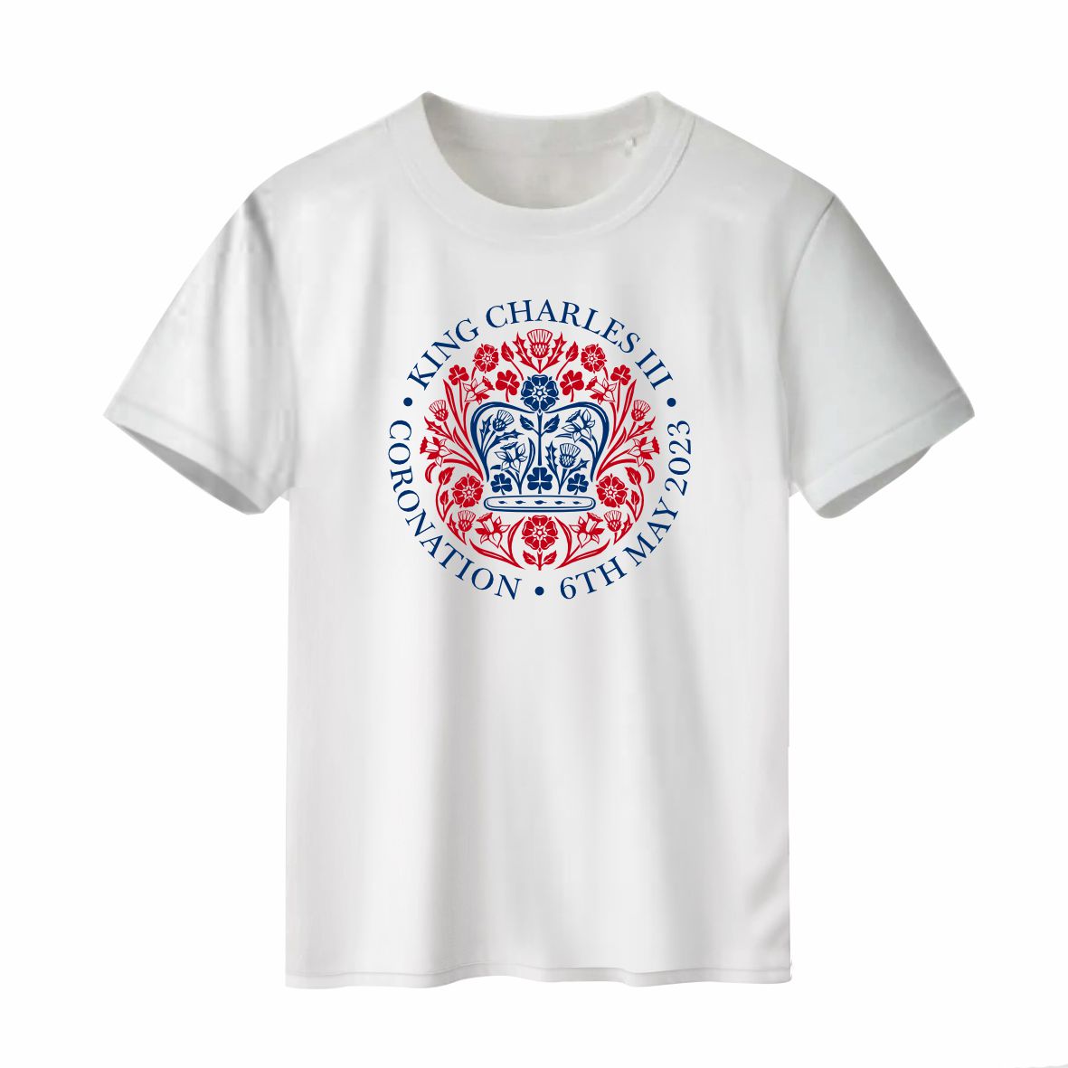 King Charles III Coronation T-Shirt