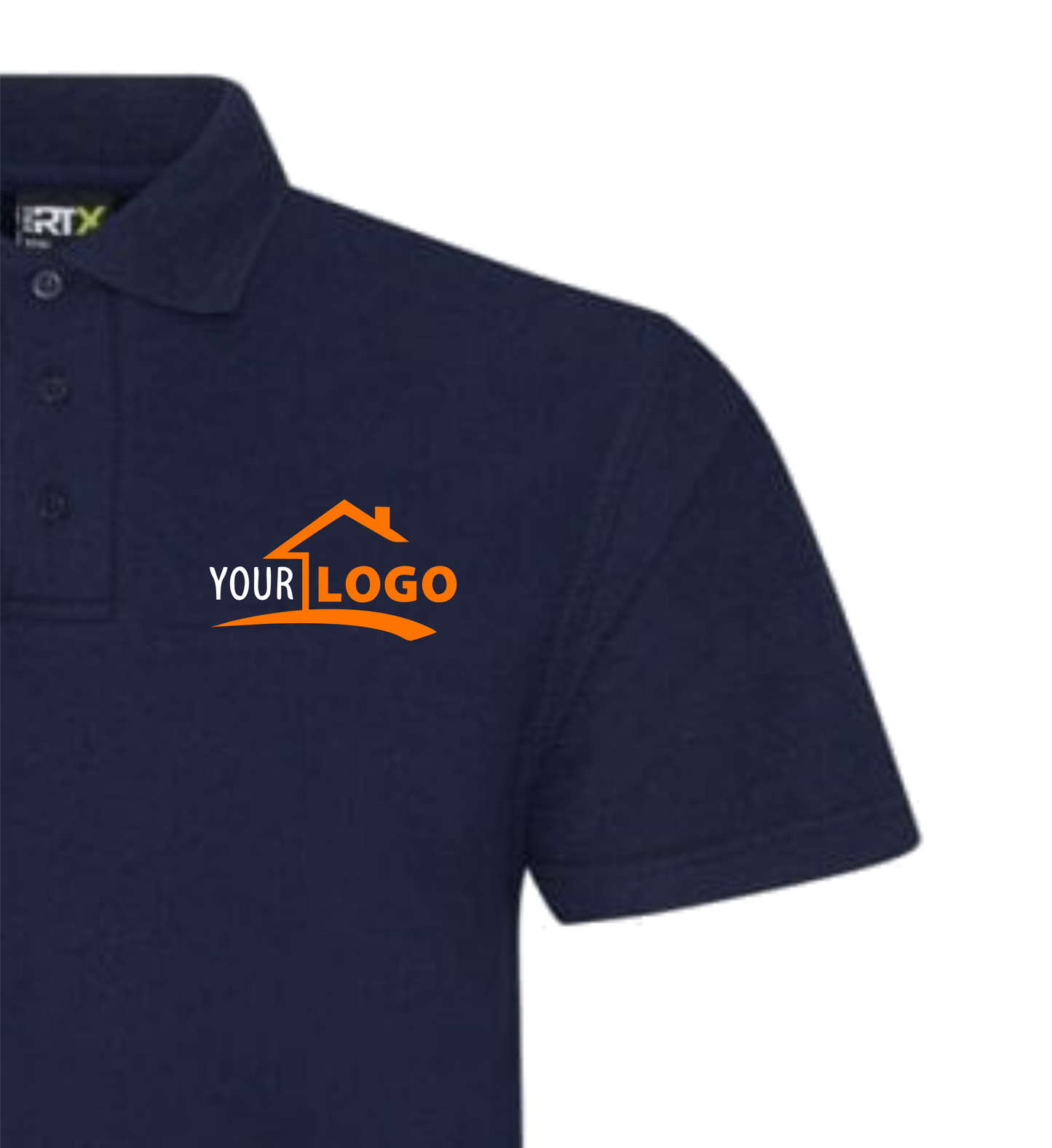 Left Chest Logo/Text Print