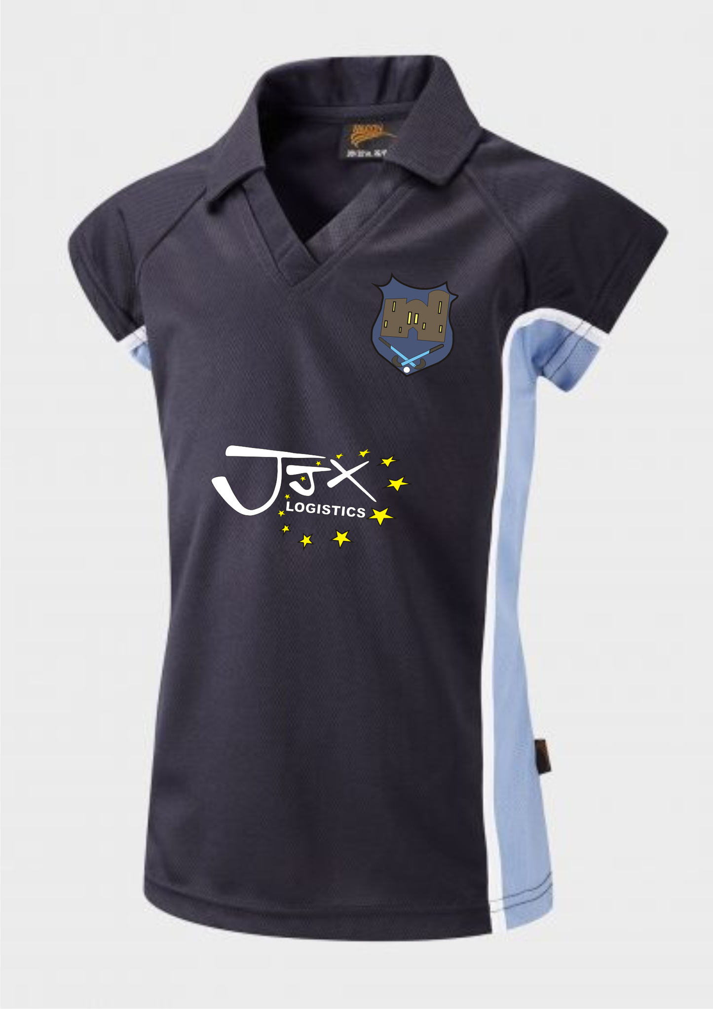 Dudley Ladies Hockey Club Cut Polo Shirt