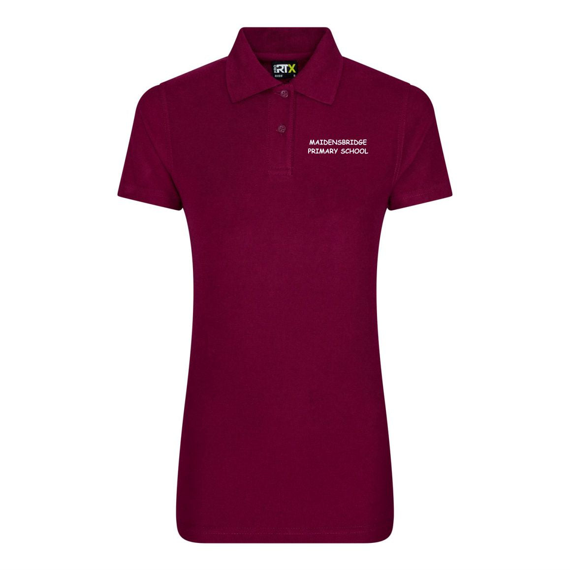 Maidensbridge Staff Ladies Fit Polo