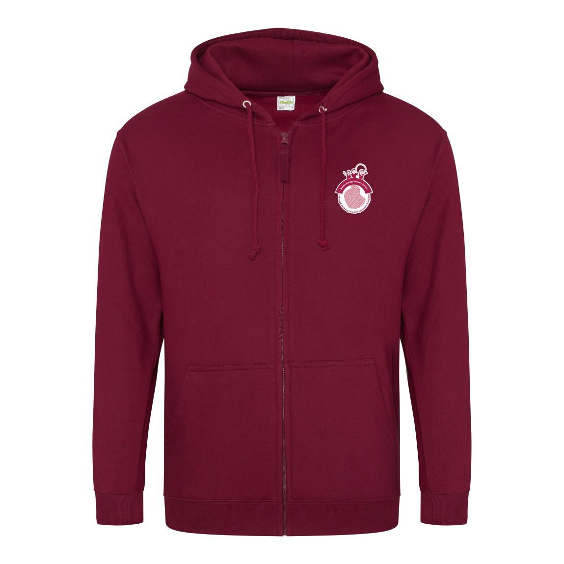 Maidensbridge Staff Unisex Zipped Hoodie