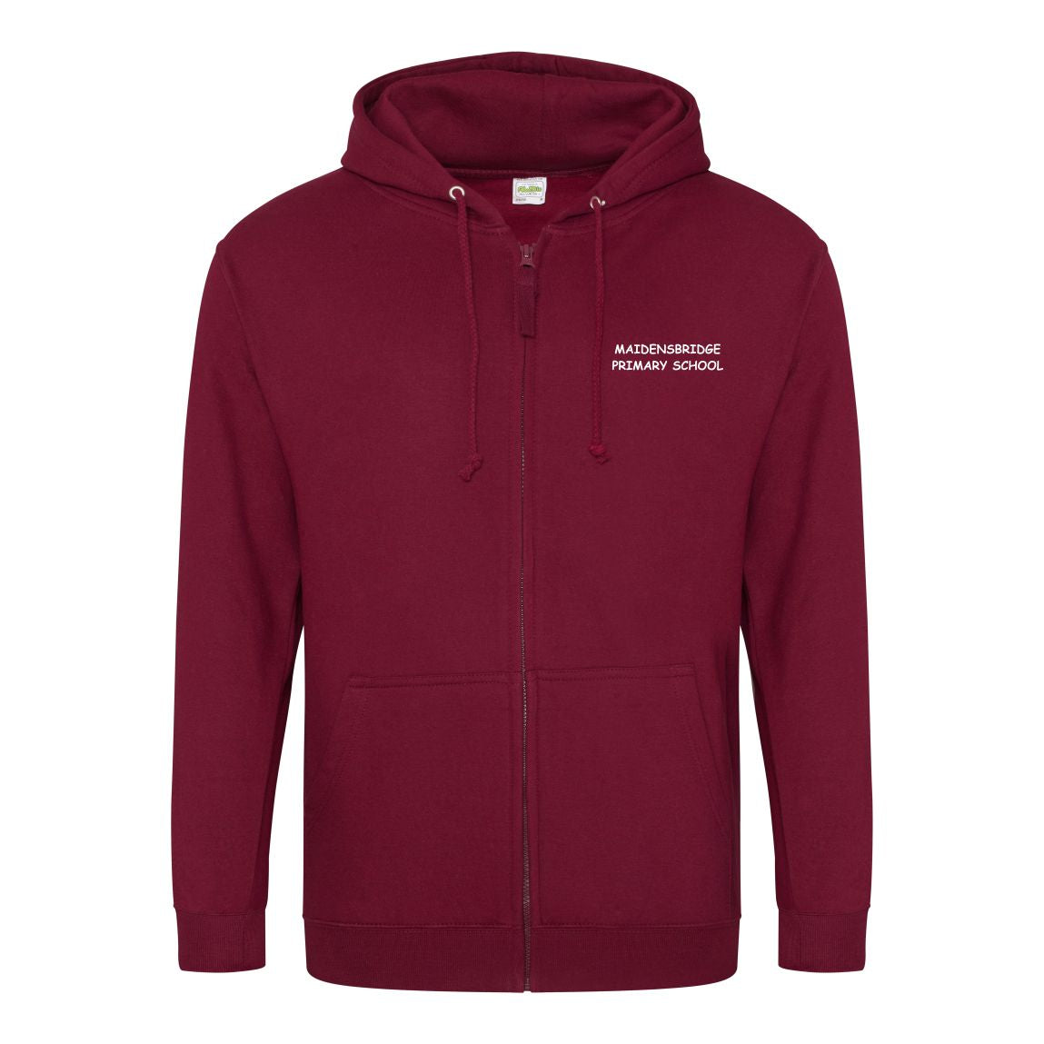 Maidensbridge Staff Unisex Zipped Hoodie