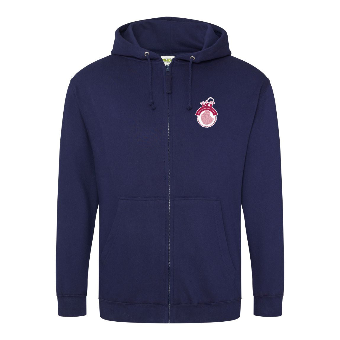 Maidensbridge Staff Unisex Zipped Hoodie