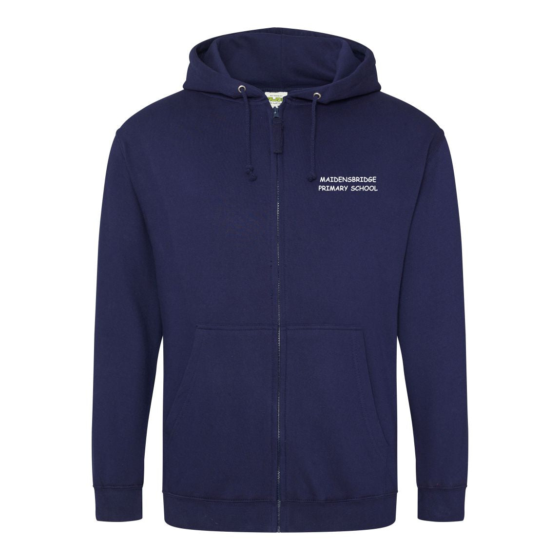 Maidensbridge Staff Unisex Zipped Hoodie