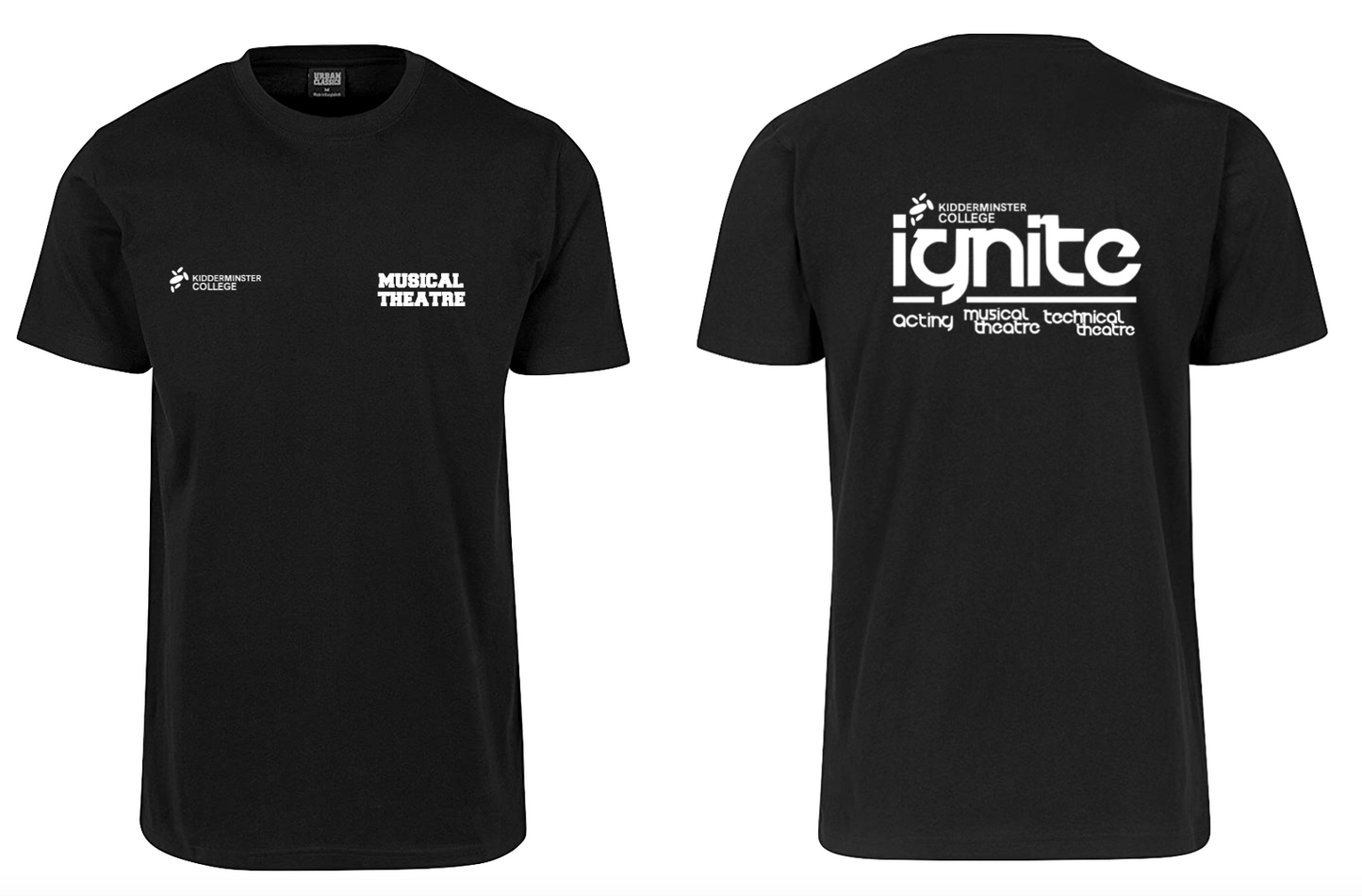 Kidderminster College - Musical Theatre T-Shirt