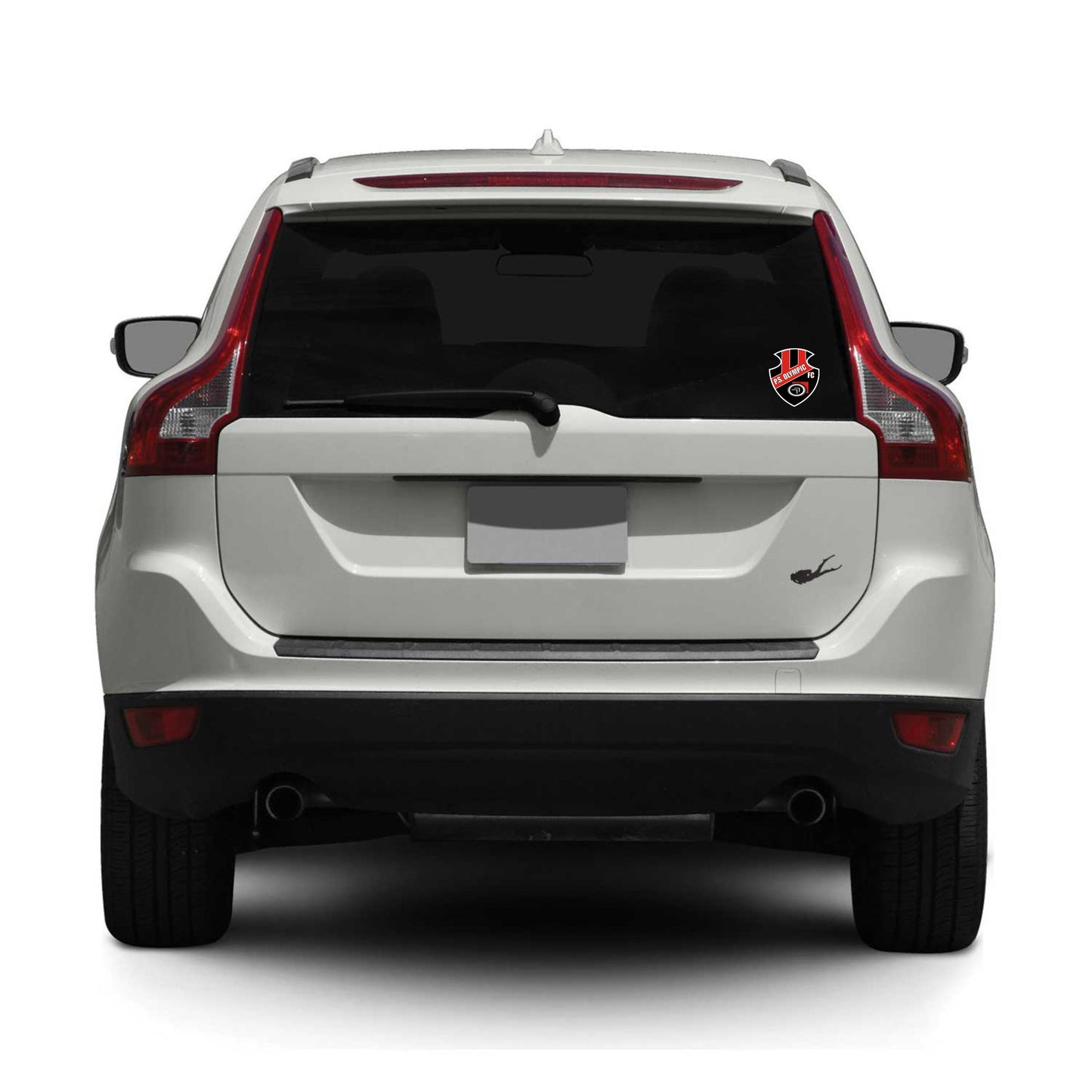 PS Olympic Car Sticker