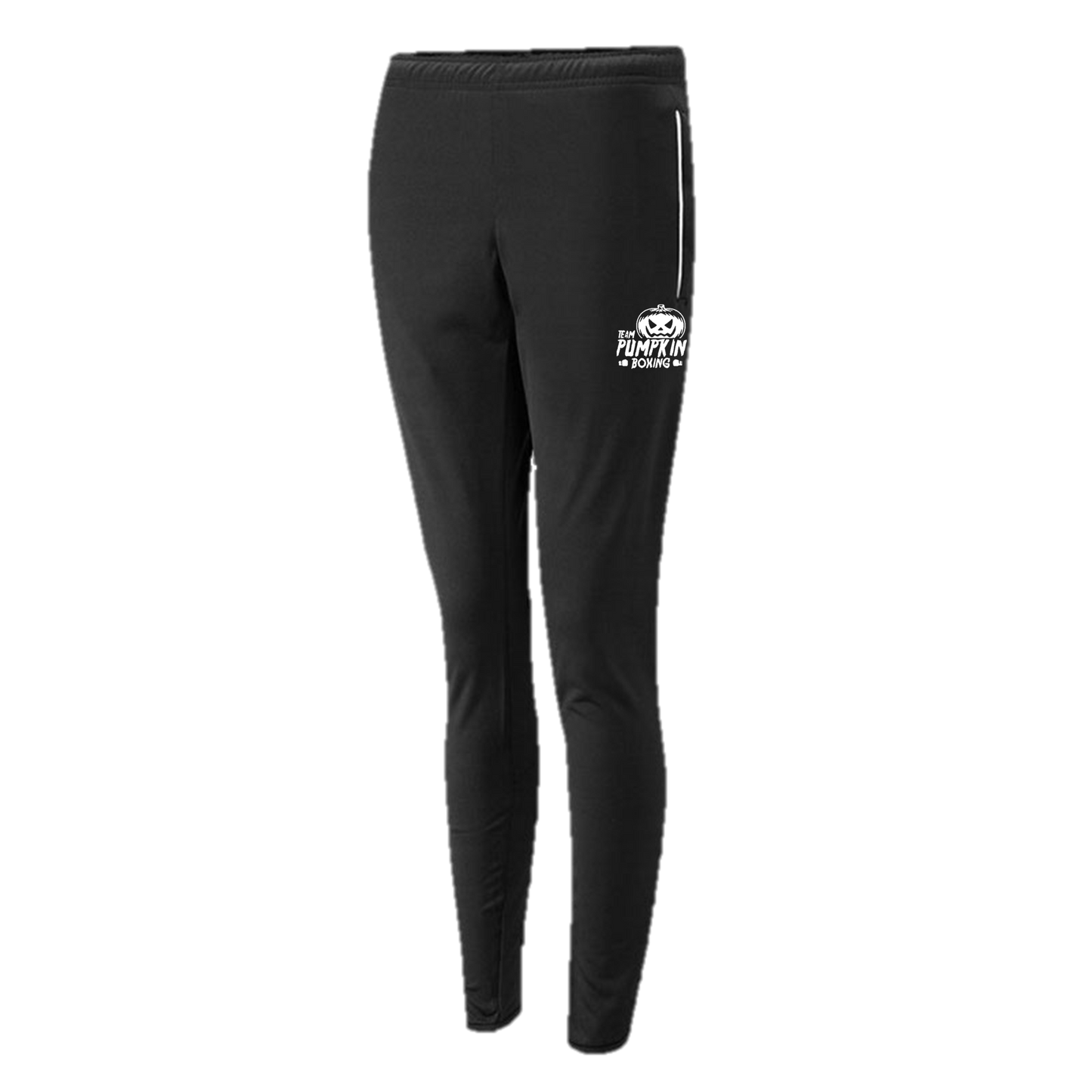 Team Pumpkin - Black Tracksuit Bottoms