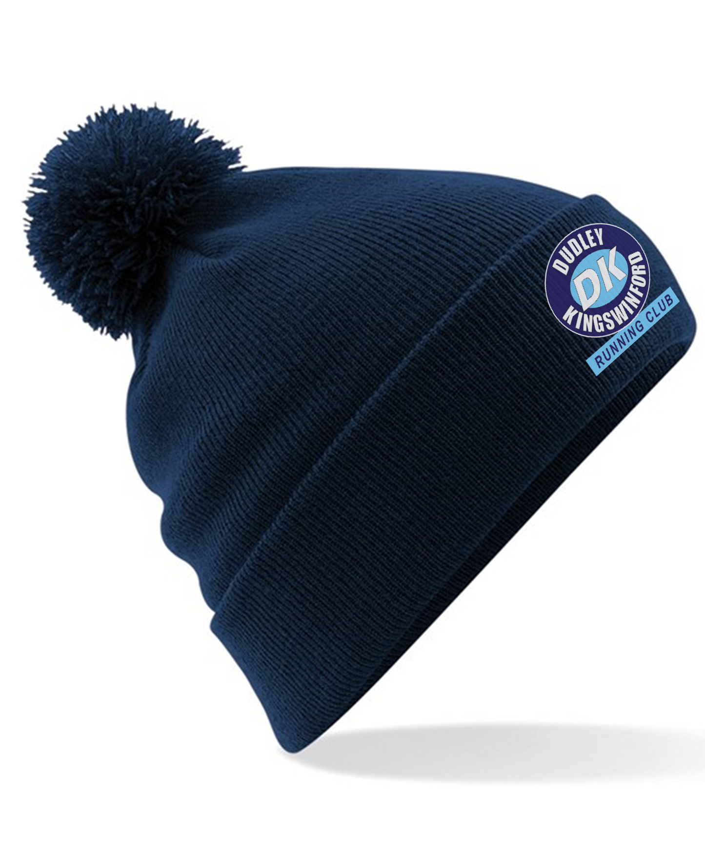 DKRC Navy Bobble Hat