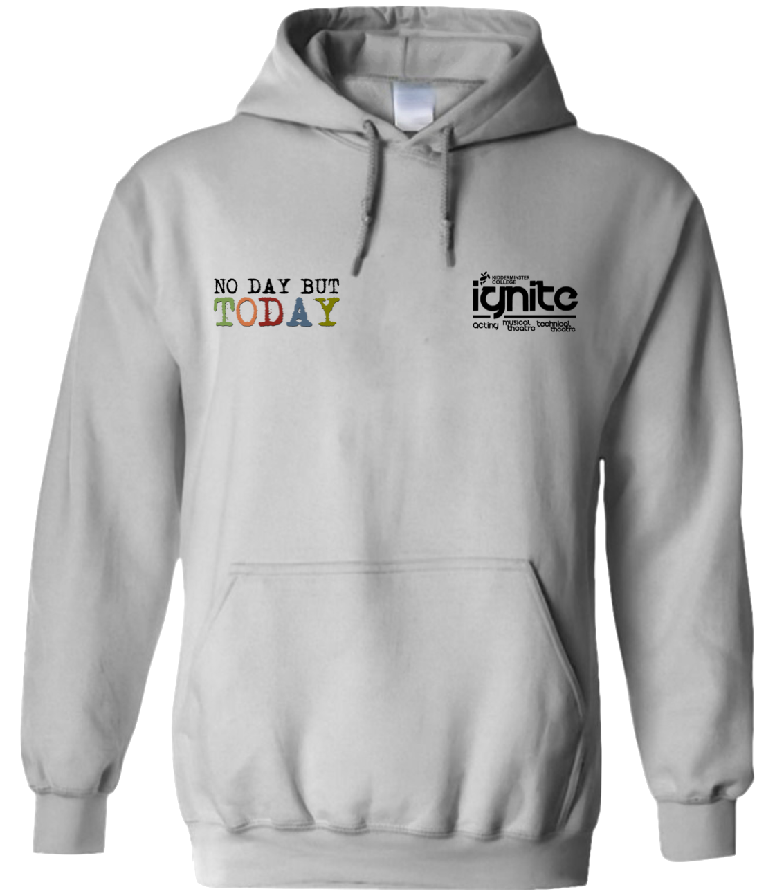 Kidderminster College - Rent Project 2023 Hoodie (Heather Grey)
