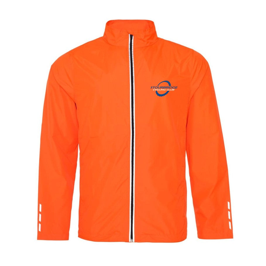 Orange sales sports jacket