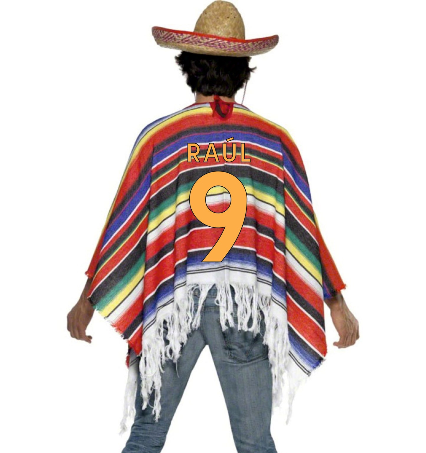 Raul Jimenez Wolves Poncho