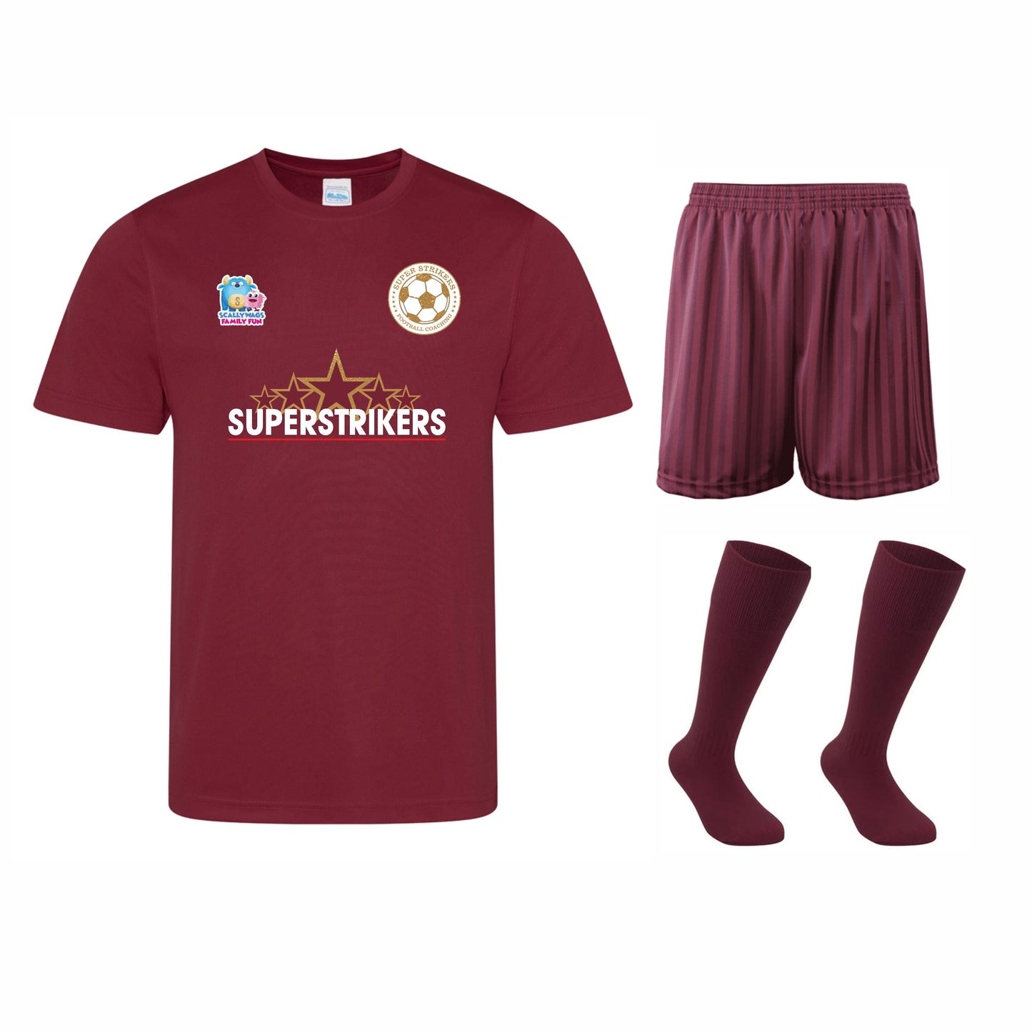 Super Strikers Away Kit Pack Bundle