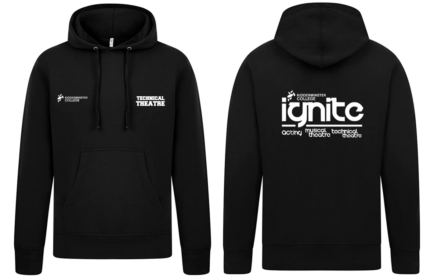 Kidderminster College - Technical Theatre Hoodie