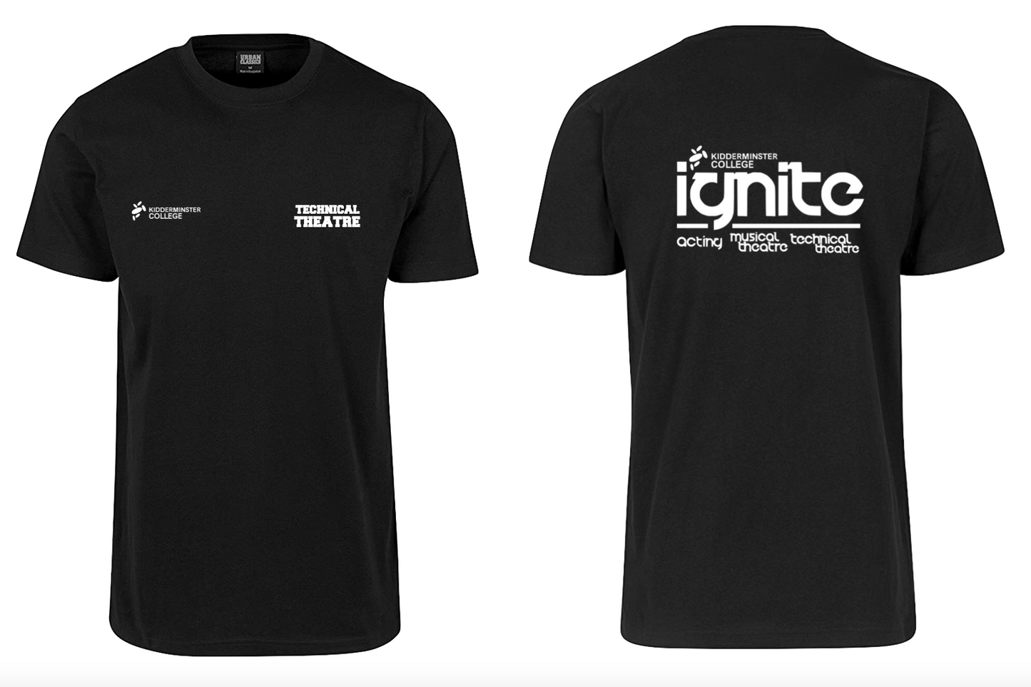 Kidderminster College - Technical Theatre T-Shirt