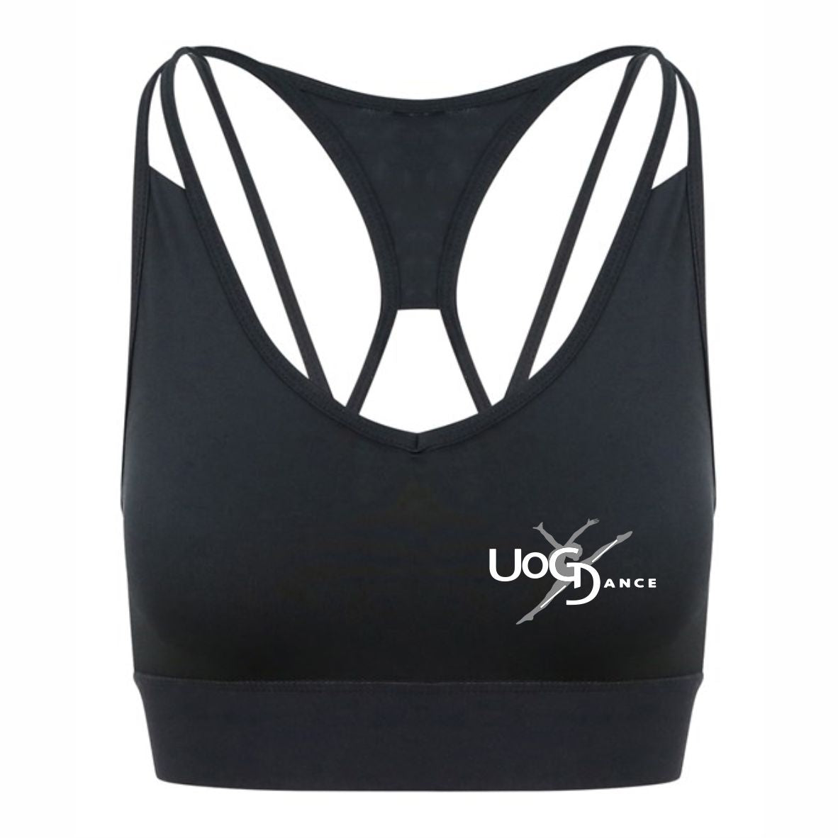 UOG Dance - Cross Back Crop Top