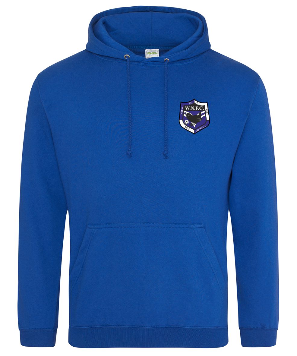 Wrens Nest Supporters Hoodie - Blue