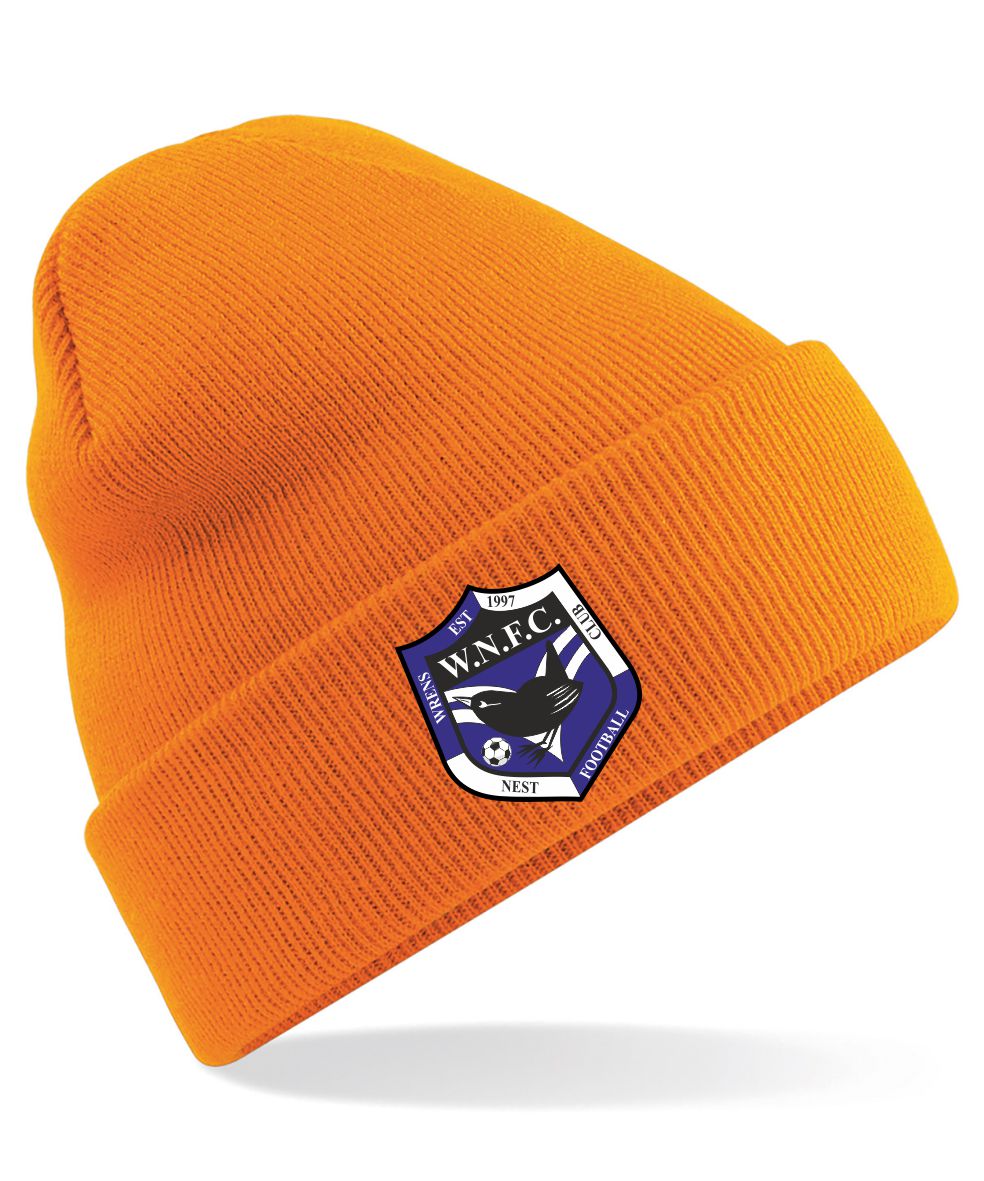 Wrens Nest Wooly Hat - Orange