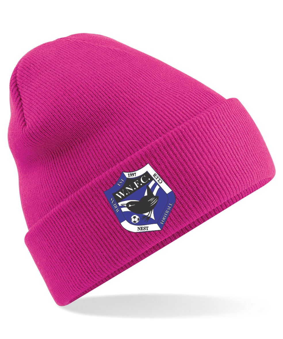 Wrens Nest Wooly Hat - Pink