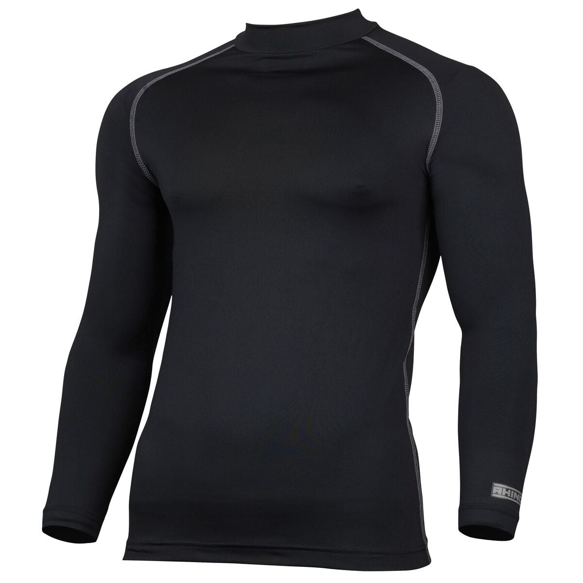 Yellow Army Black Baselayer