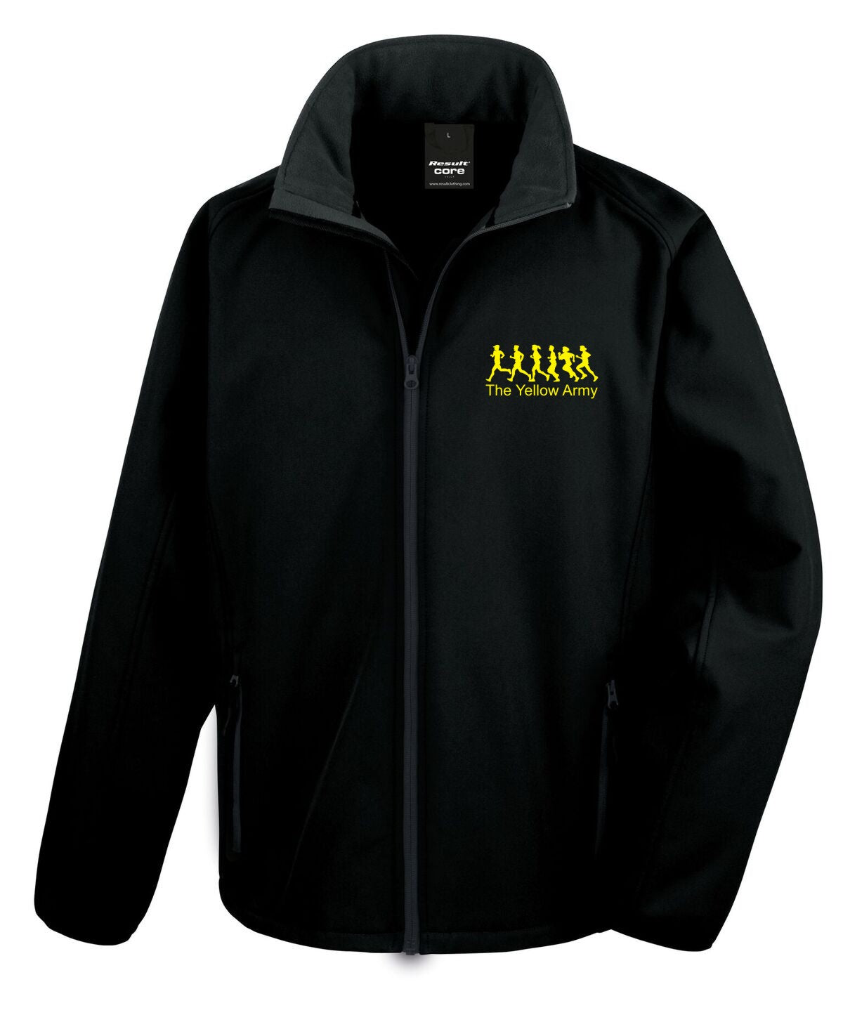 Yellow Army Soft Shell