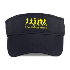 Yellow Army Sun Visor