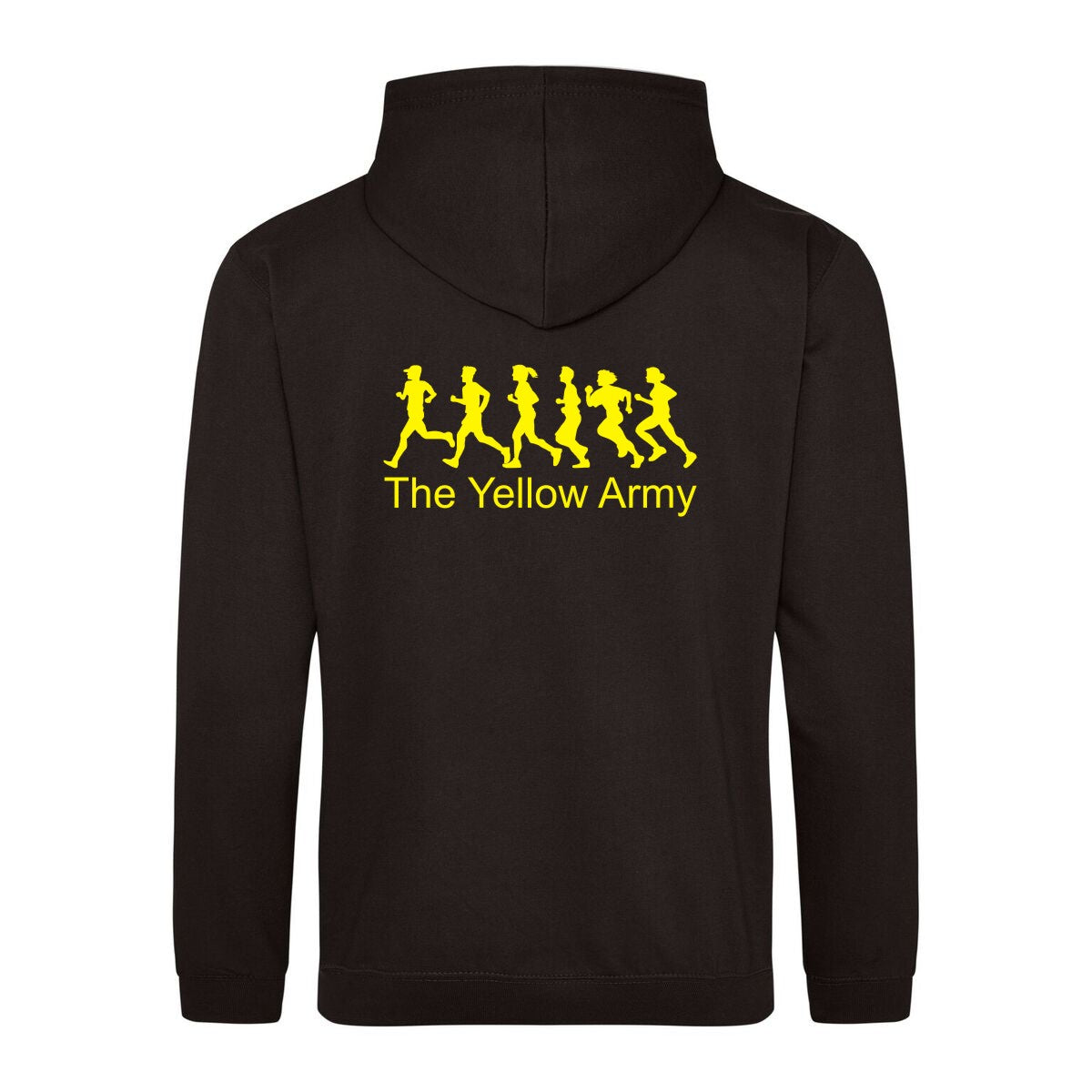 Yellow Army Hoodie