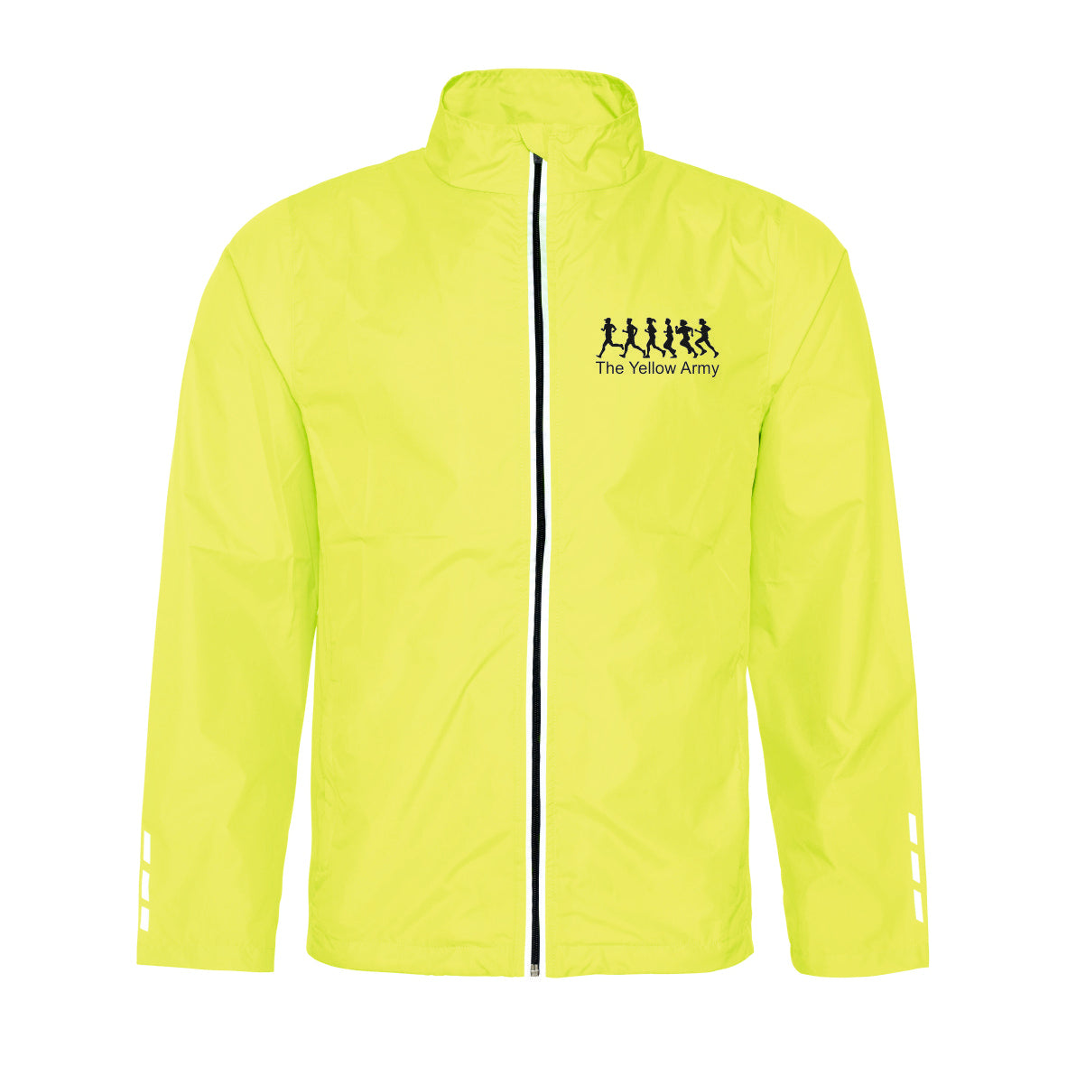 Yellow Army Shower Proof Jacket