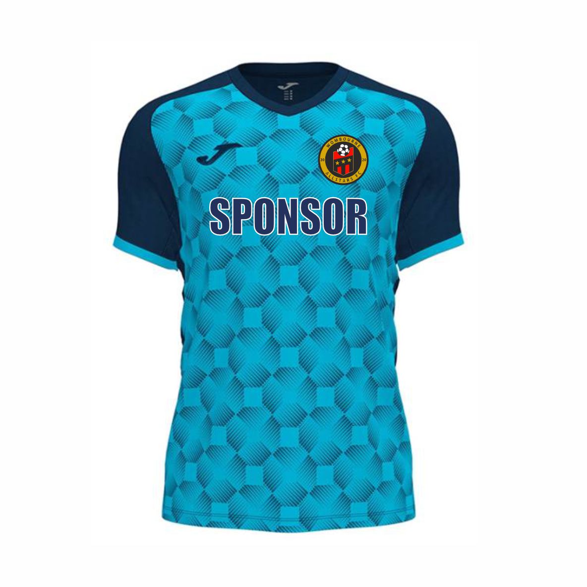 Wombourne All Stars Full Away Kit