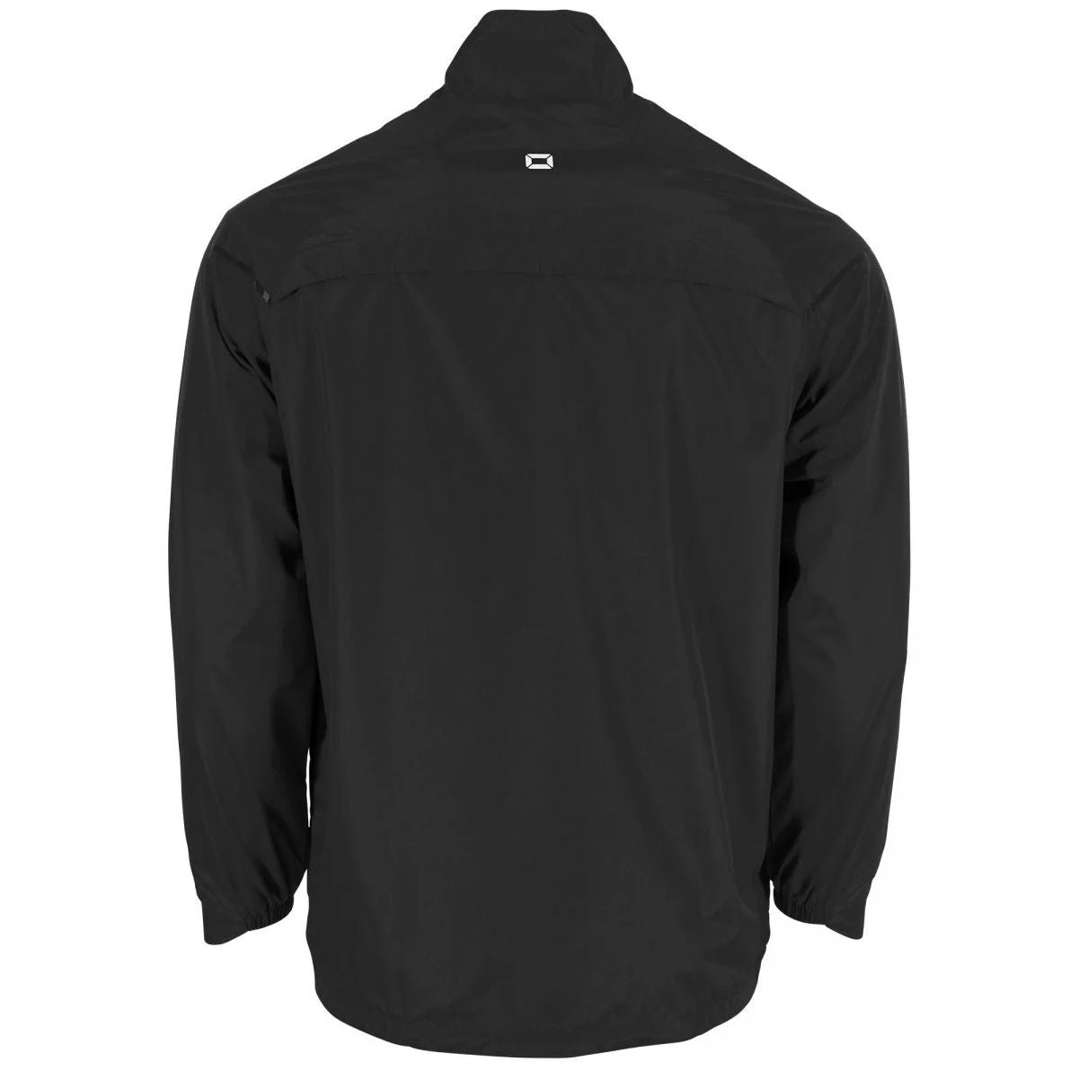 Stanno - First Half Zip Windbreaker - Black