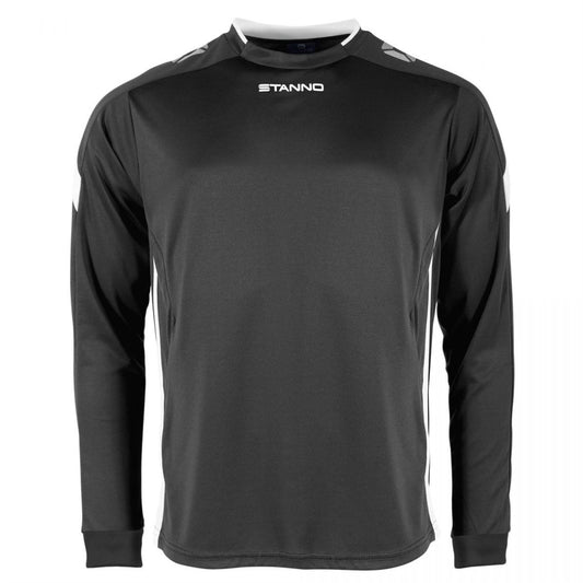 Stanno - Drive Long Sleeve Shirt - Black & White
