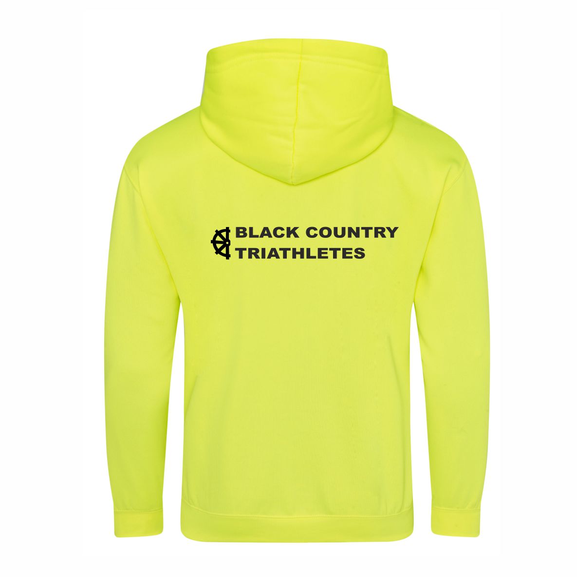 BCT Electric Yellow Hoodie