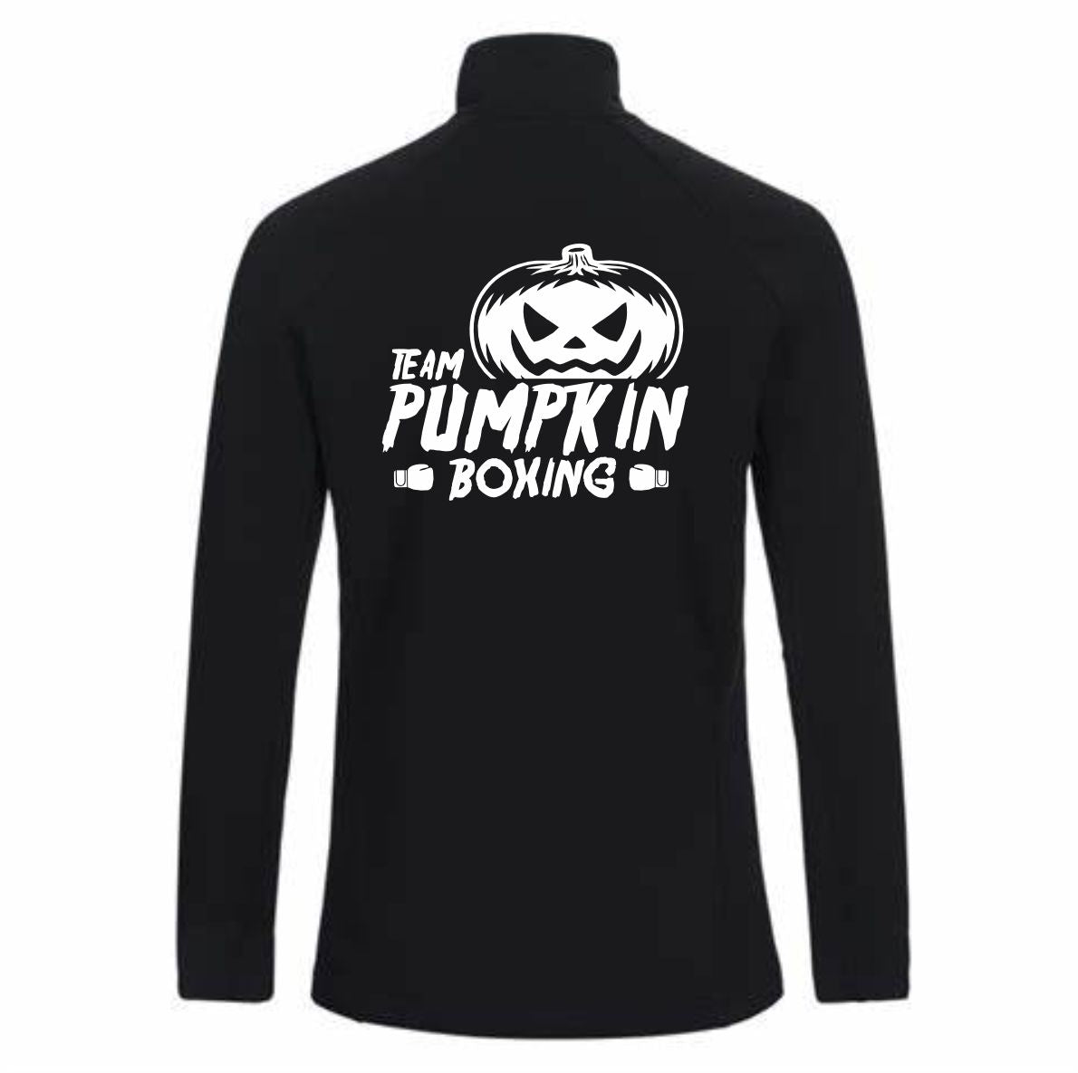 Team Pumpkin - Black 1/4 Zip