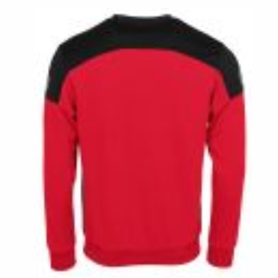 Stanno - Pride Round Neck Sweatshirt- Black & Red