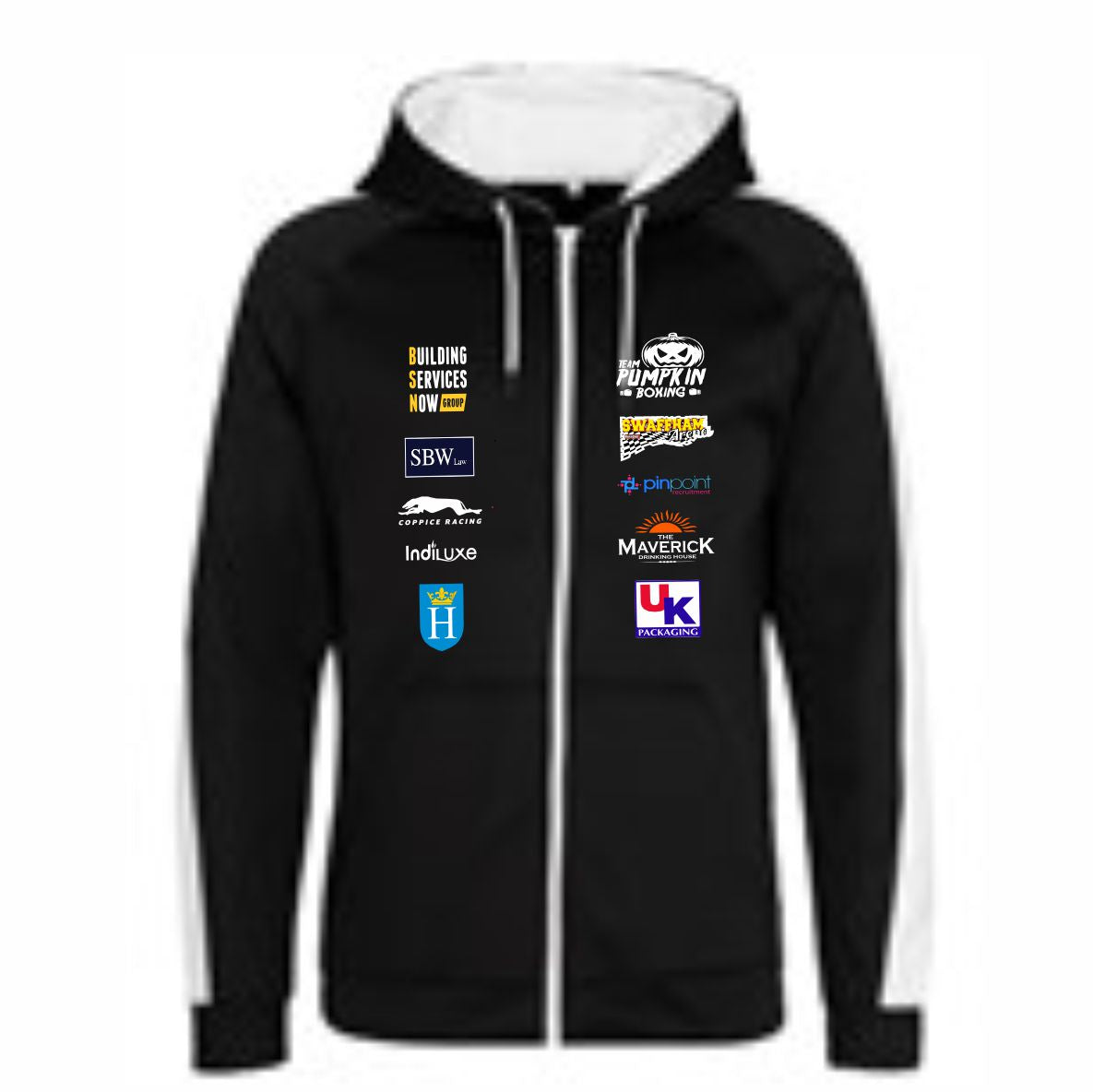 Team Pumpkin - Black Tracksuit top