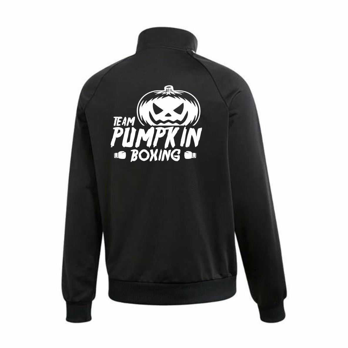 Team Pumpkin - Black Windbreaker