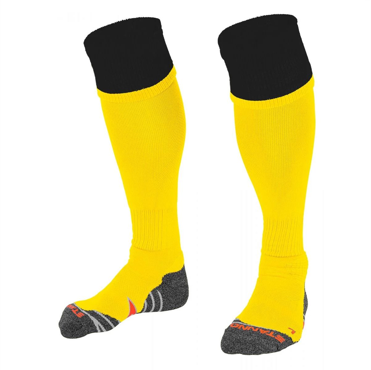 Stanno - Combi Socks - Yellow & Black