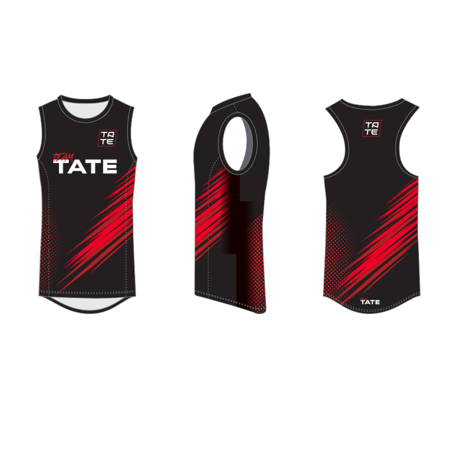 Team Tate Race Vest - Pre-Order