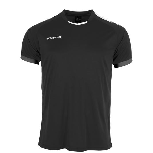 Stanno - First Shirt - Black & Anthracite