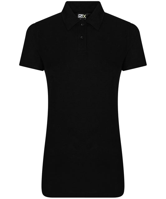 Women's pro polyester polo