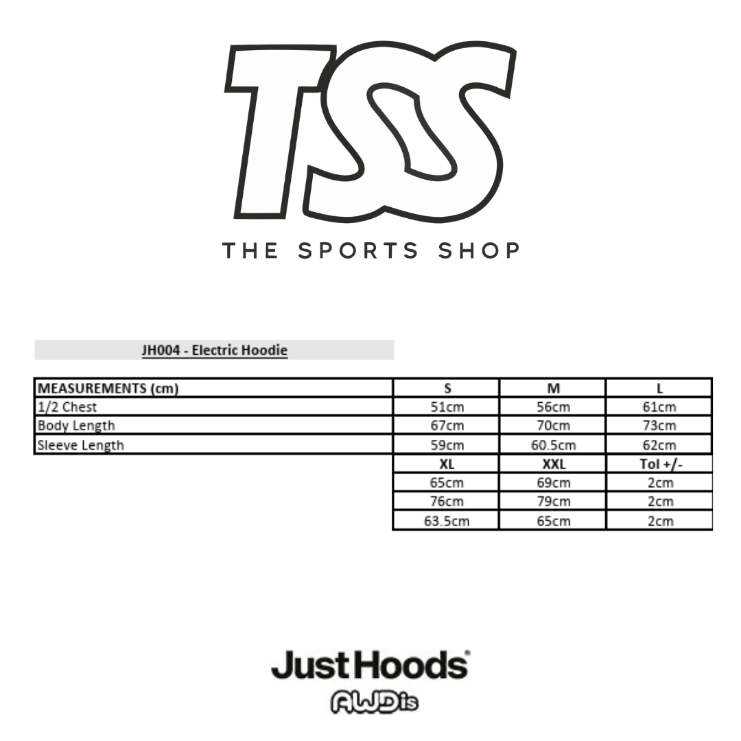 BCT Electric Yellow Hoodie